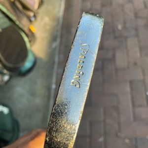 Vintage double sided golf putter